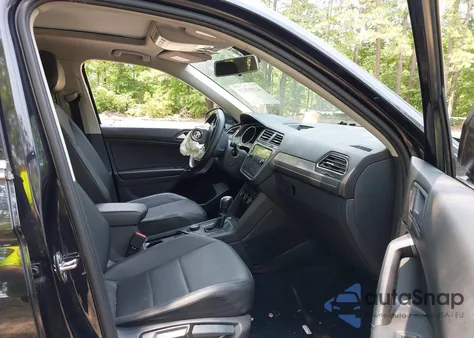 2020 Volkswagen Tiguan 2.0T Se/2.0T Se R-Line Black/2.0T Sel from USA, damaged, VIN 3VV2B7AX5LM089137